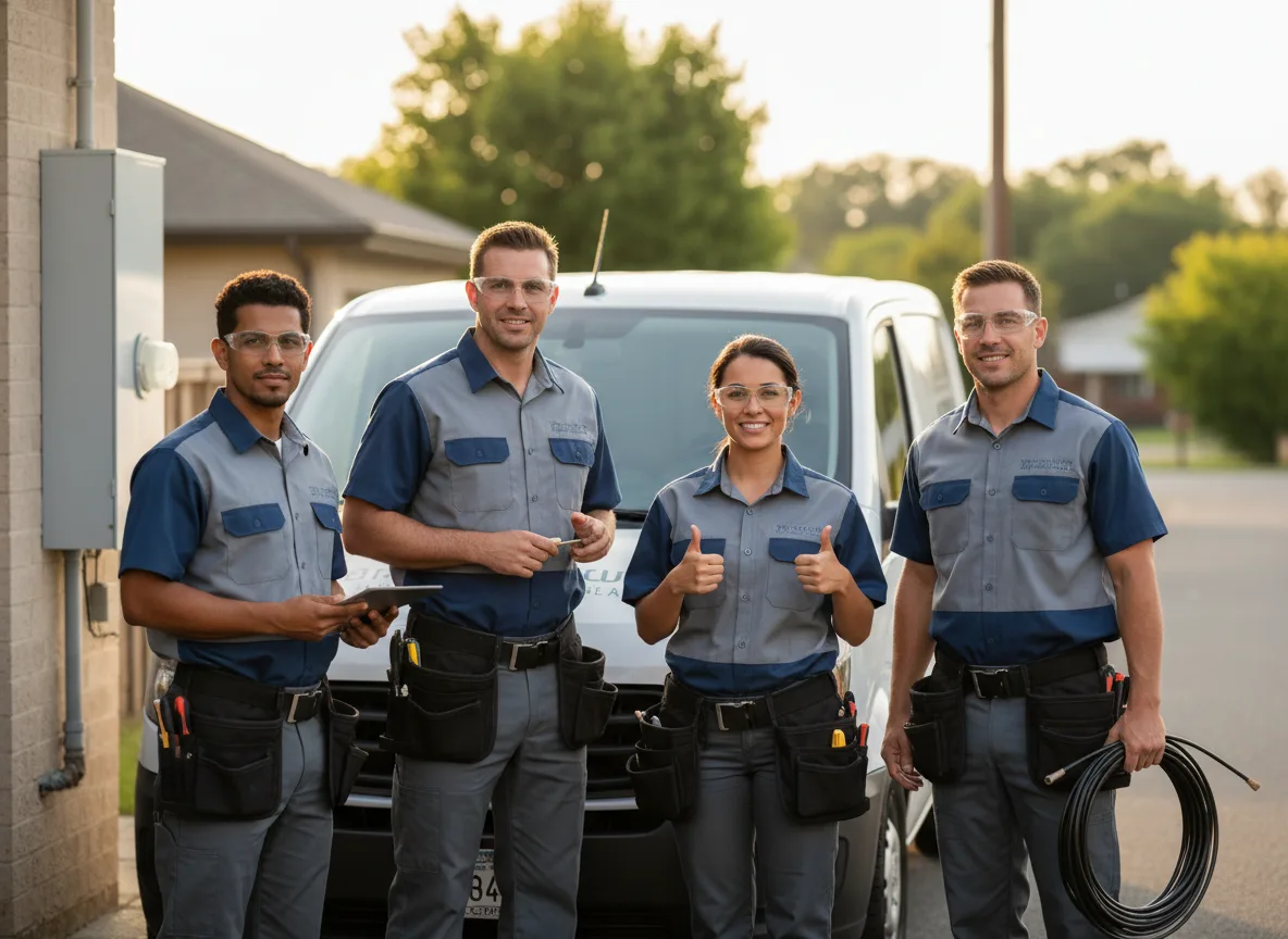 Residential electrical contractor serving homeowners in Wellsville, KS